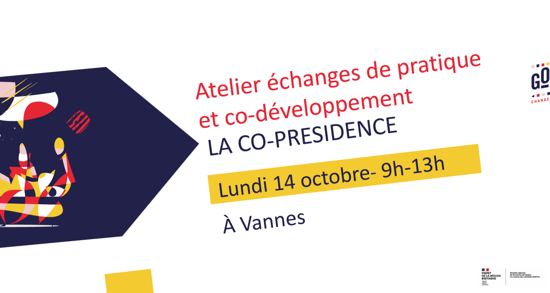 Atelier échange de pratique et co-développement « La co-présidence »