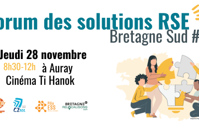 Forum des solutions RSE Bretagne Sud #2