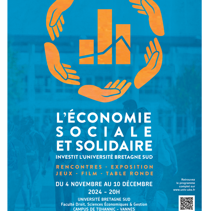 L’Economie Sociale et Solidaire investit l’Université Bretagne Sud