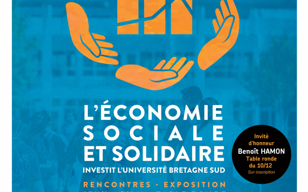 L’Economie Sociale et Solidaire investit l’Université Bretagne Sud