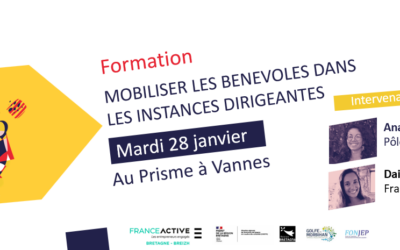 Formation mobiliser les bénévoles dans les instances dirigeantes